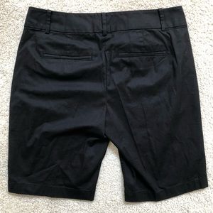 ANN TAYLOR // Boardwalk Shorts Black